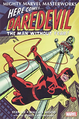 Mighty Marvel Masterworks: Daredevil Vol. 1 - While the City Sleeps - Wood [KSIĄŻKA]