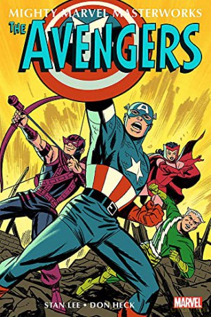 Mighty Marvel Masterworks: The Avengers Vol. 2: The Old Order Changeth - Lee [KSIĄŻKA]