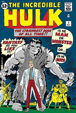 Mighty Marvel Masterworks: The Incredible Hulk Vol. 1: The Green Goliath (Mighty Marvel Masterworks: the Incredible Hulk, 1) - Stan Lee [KSIĄŻKA]