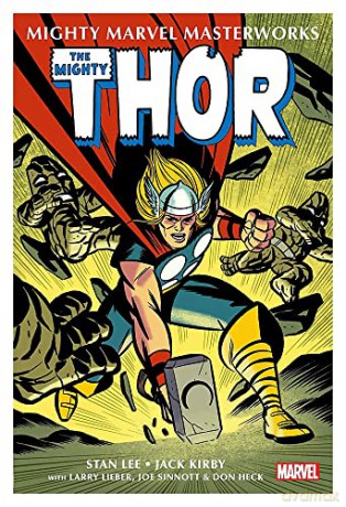 Mighty Marvel Masterworks: The Mighty Thor Vol. 1: The Vengeance of Loki (Mighty Marvel Masterworks: the Mighty Thor, 1) - Stan Lee [KSIĄŻKA]
