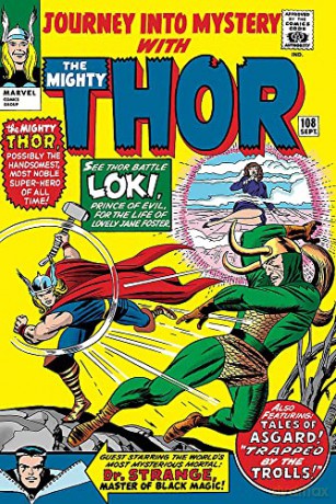 Mighty Marvel Masterworks: The Mighty Thor Vol. 2 - The Invasion of Asgard (Mighty Marvel Masterworks the Mighty Thor, 2) - Lee [KSIĄŻKA]
