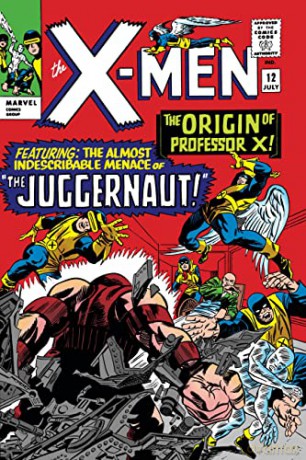 Mighty Marvel Masterworks: The X-Men Vol. 2 - Where Walks the Juggernaut - Stan Lee [KSIĄŻKA]