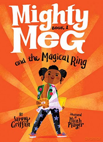 Mighty Meg 1: Mighty Meg and the Magical Ring - Sammy Griffin [KSIĄŻKA]