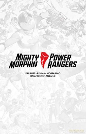 Mighty Morphin / Power Rangers #1 Limited Edition - Ryan Parrott [KSIĄŻKA]