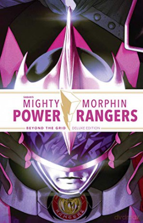 Mighty Morphin Power Rangers Beyond the Grid Deluxe Ed. - Marguerite Bennett [KSIĄŻKA]