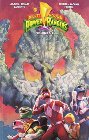 Mighty Morphin Power Rangers Vol. 6 (Volume 6) - Kyle Higgins [KSIĄŻKA]