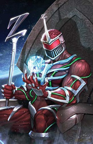 Mighty Morphin V3 - Dan Mora [KSIĄŻKA]