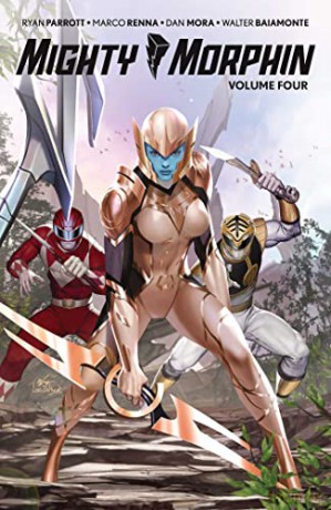 Mighty Morphin V4: Volume 4 (Mighty Morphin, 4) - Parrott [KSIĄŻKA]