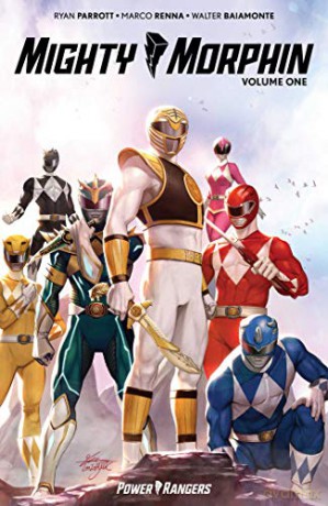Mighty Morphin Vol. 1: Volume 1 - Ryan Parrott [KSIĄŻKA]