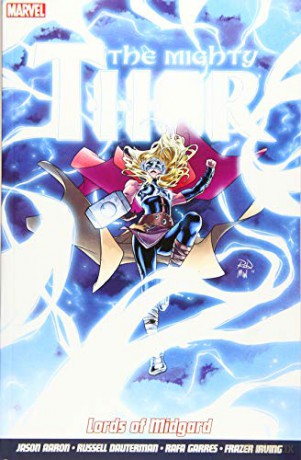 Mighty Thor Vol. 2, The: Lords of Midgard - Jason Aaron [KSIĄŻKA]