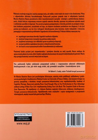 Zaburzenia afektywne dwubiegunowe. Podręcznik pacjenta. Jak opanować wahania nastroju [KSIĄŻKA]