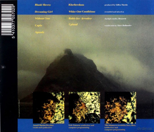 Bel Canto: White-Out Conditions [CD]