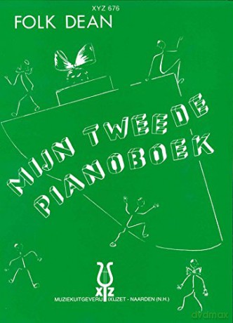 Mijn Tweede Pianoboek - Folk Dean [KSIĄŻKA]