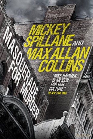 Mike Hammer - Masquerade for Murder: 9 - Max Allan Collins [KSIĄŻKA]