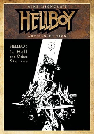 Mike Mignola's Hellboy In Hell and Other Stories Artisan Edition - Mike Mignola [KSIĄŻKA]