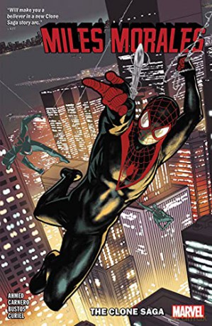 Miles Morales Vol. 5: The Clone Saga - Saladin Ahmed [KSIĄŻKA]