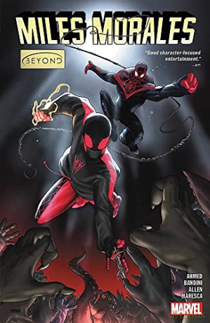 Miles Morales Vol. 7: Beyond - Saladin Ahmed [KSIĄŻKA]