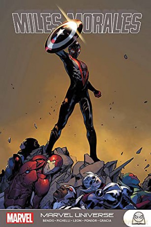 Miles Morales: Marvel Universe - Brian Michael Bendis [KSIĄŻKA]