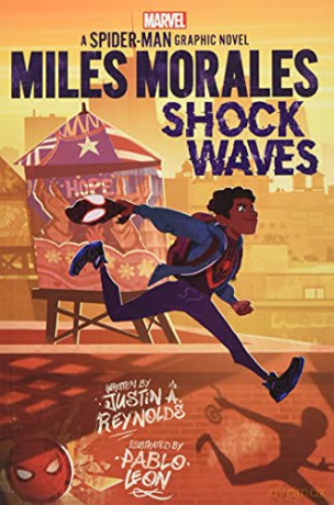 Miles Morales: Shock Waves (Marvel) - Justin A. Reynolds [KSIĄŻKA]