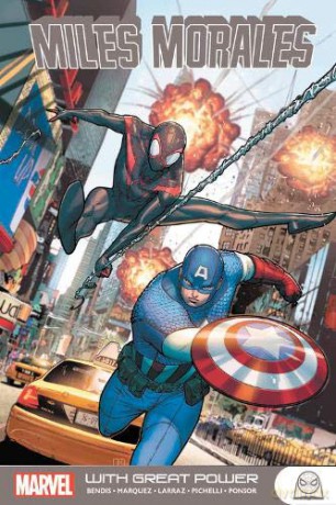 Miles Morales: With Great Power - Marvel Comics [KSIĄŻKA]