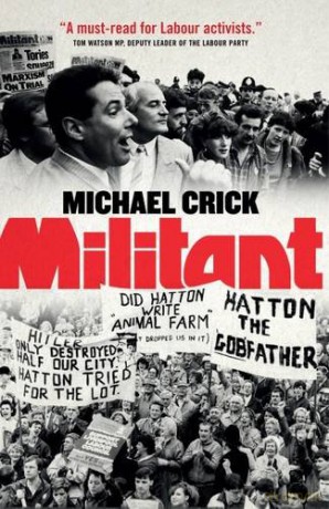 Militant - Michael Crick [KSIĄŻKA]