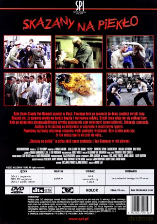 Skazany na piekło [DVD]