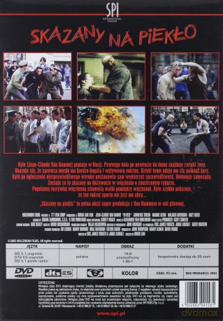 Skazany na piekło [DVD]