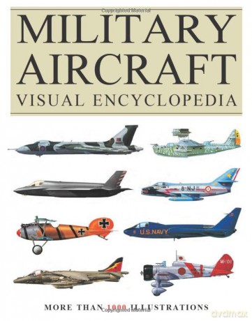 Military Aircraft (Visual Encyclopedia) - Jim Winchester [KSIĄŻKA]