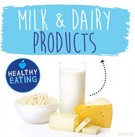 Milk and Diary Products (Healthy Eating) - Gemma McMullen [KSIĄŻKA]