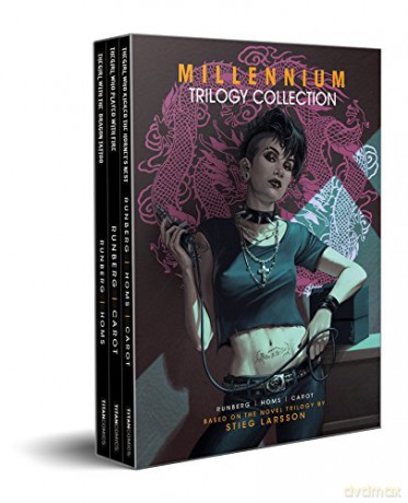 Millennium Trilogy Boxed Set (Millennium Year) (Stieg Larsson's Millennium) - Sylvain Runberg [KSIĄŻKA]