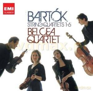 Belcea Quartet: Complete String Quartets [2CD]