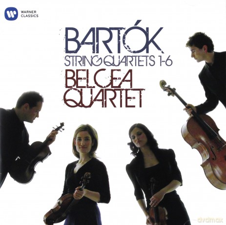 Belcea Quartet: Complete String Quartets [2CD]