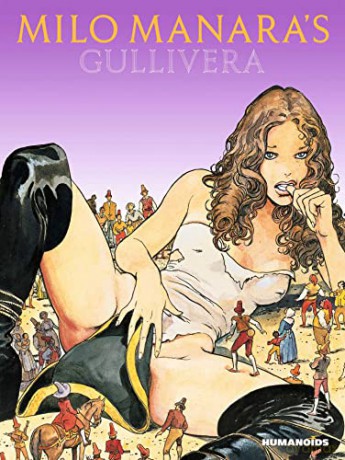Milo Manara's Gullivera - Milo Manara [KSIĄŻKA]