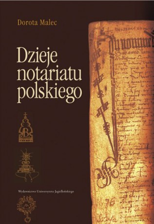 Dzieje notariatu polskiego [KSIĄŻKA]