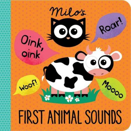 Milos First Animal Sounds (Milo's Little Learning Titles): 3 - Rowena Blyth [KSIĄŻKA]