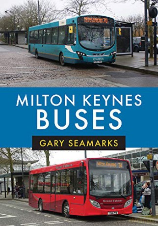 Milton Keynes Buses - Gary Seamarks [KSIĄŻKA]