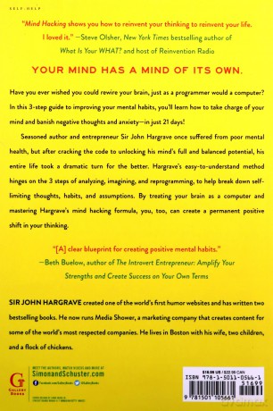 Mind Hacking: How to Change Your Mind for Good in 21 Days - Sir John Hargrave [KSIĄŻKA]