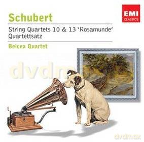 Belcea Quartet: Encore-Schubert [CD]
