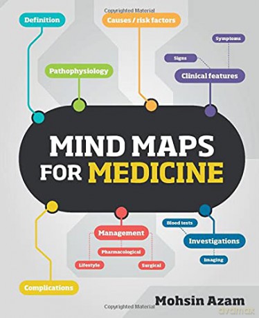 Mind Maps for Medicine - Mohsin Azam [KSIĄŻKA]