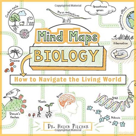 Mind Maps: Biology: How to Navigate the Living World - Dr Helen Pilcher [KSIĄŻKA]