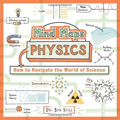 Mind Maps: Physics: How to Navigate the World of Science - Dr Ben Still [KSIĄŻKA]