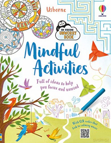 Mindful Activities (Unworry) - Alice James [KSIĄŻKA]