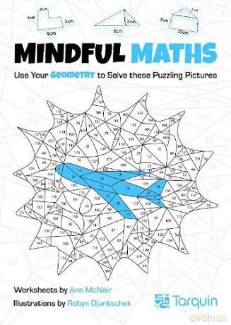 Mindful Maths 2: Use your Geometry to Solve these Puzzling Pictures - Ann McNair [KSIĄŻKA]