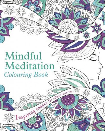 Mindful Meditation Colouring Book [KSIĄŻKA]