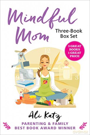 Mindful Mom Three-Book Box Set (Hot Mess to Mindful Mom) - Ali Katz [KSIĄŻKA]