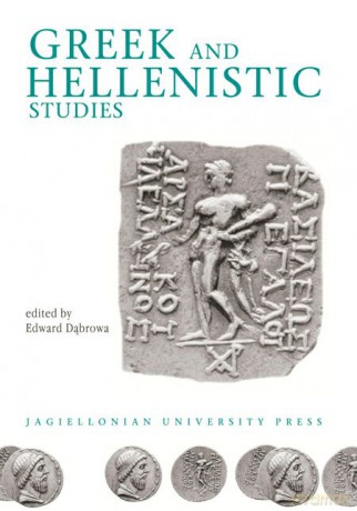 Greek and Hellenistic Studies. Electrum, vol. 11 [KSIĄŻKA]