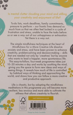 Mindfulness for a More Creative Life: Calm your busy mind, enhance your creativity and find a happier way of living - Dr Danny Penman [KSIĄŻKA]