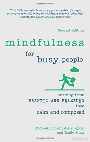 Mindfulness for Busy People: Turning frantic and frazzled into calm and composed: Turning from frantic and frazzled into calm and composed - Michael Sinclair [KSIĄŻKA]