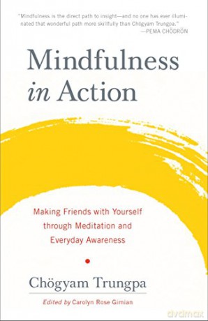 Mindfulness in Action: Making Friends with Yourself Through Meditation and Everyday Awareness - Chogyam Trungpa [KSIĄŻKA]