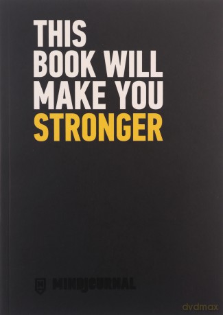 MindJournal: This Book Will Make You Stronger - The Guide to Journalling for Men - Ollie Aplin [KSIĄŻKA]